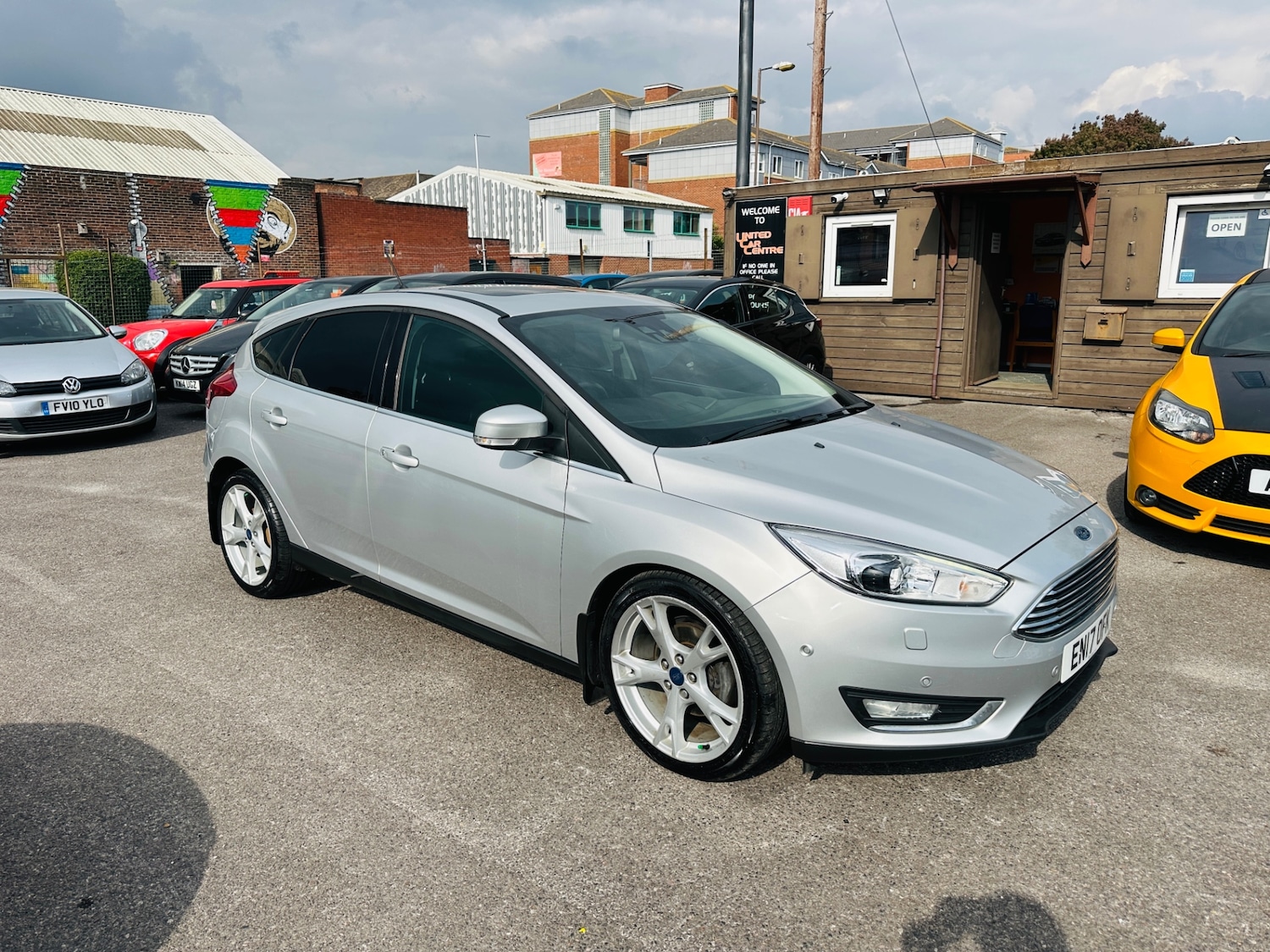 Used Ford Focus 2017 for sale - 76627195: Photo 4
