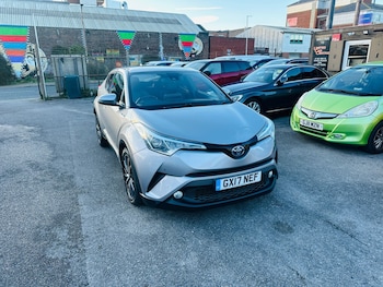 Toyota C-HR feature image