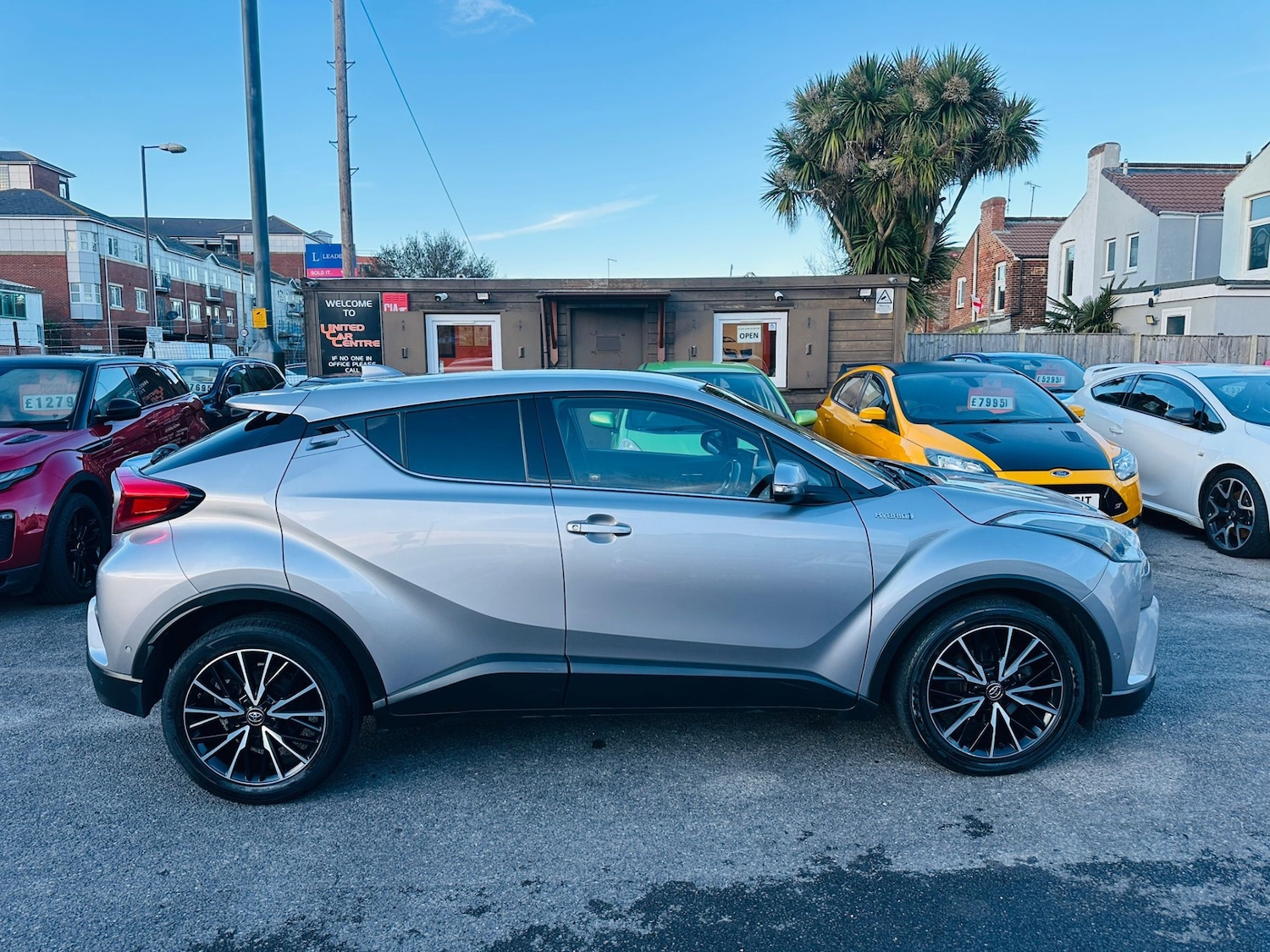 Used Toyota C-HR 2017 for sale - 77492983: Photo 5