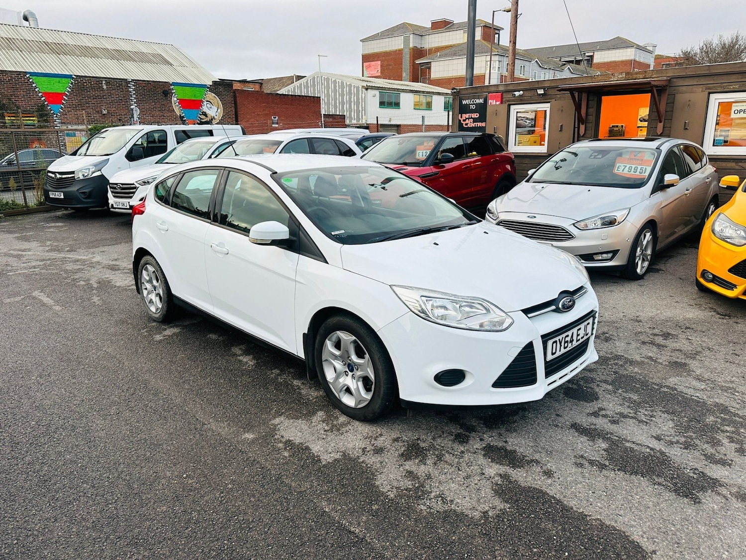 Used Ford Focus 2014 for sale - 77211255: Photo 3