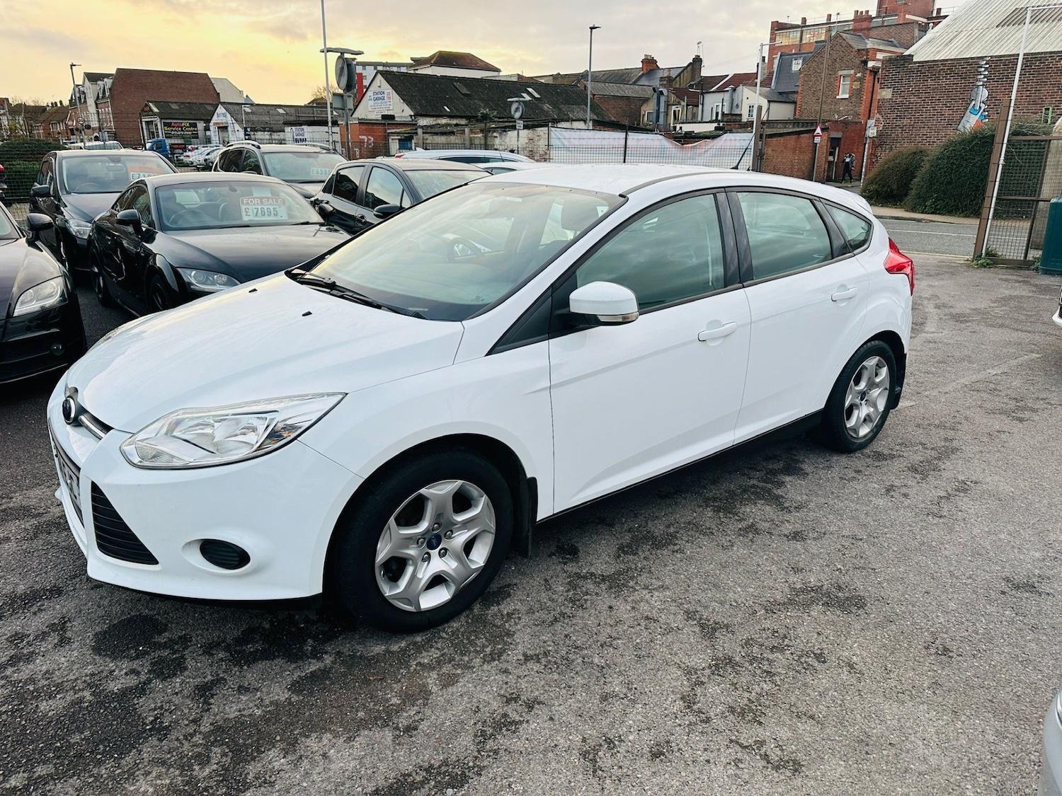 Used Ford Focus 2014 for sale - 77211255: Photo 4