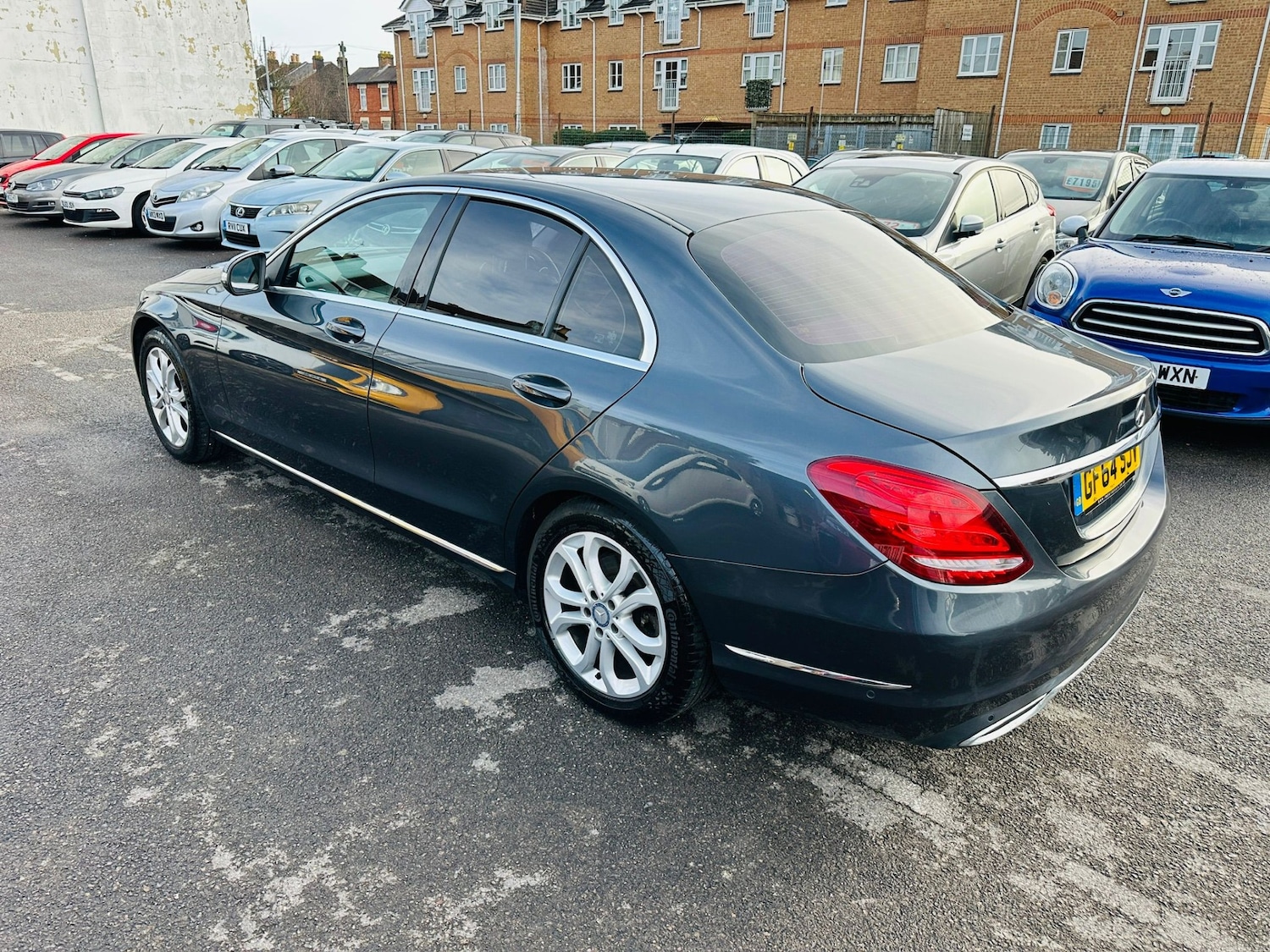 Used Mercedes-Benz C Class 2014 for sale - 77406475: Photo 10