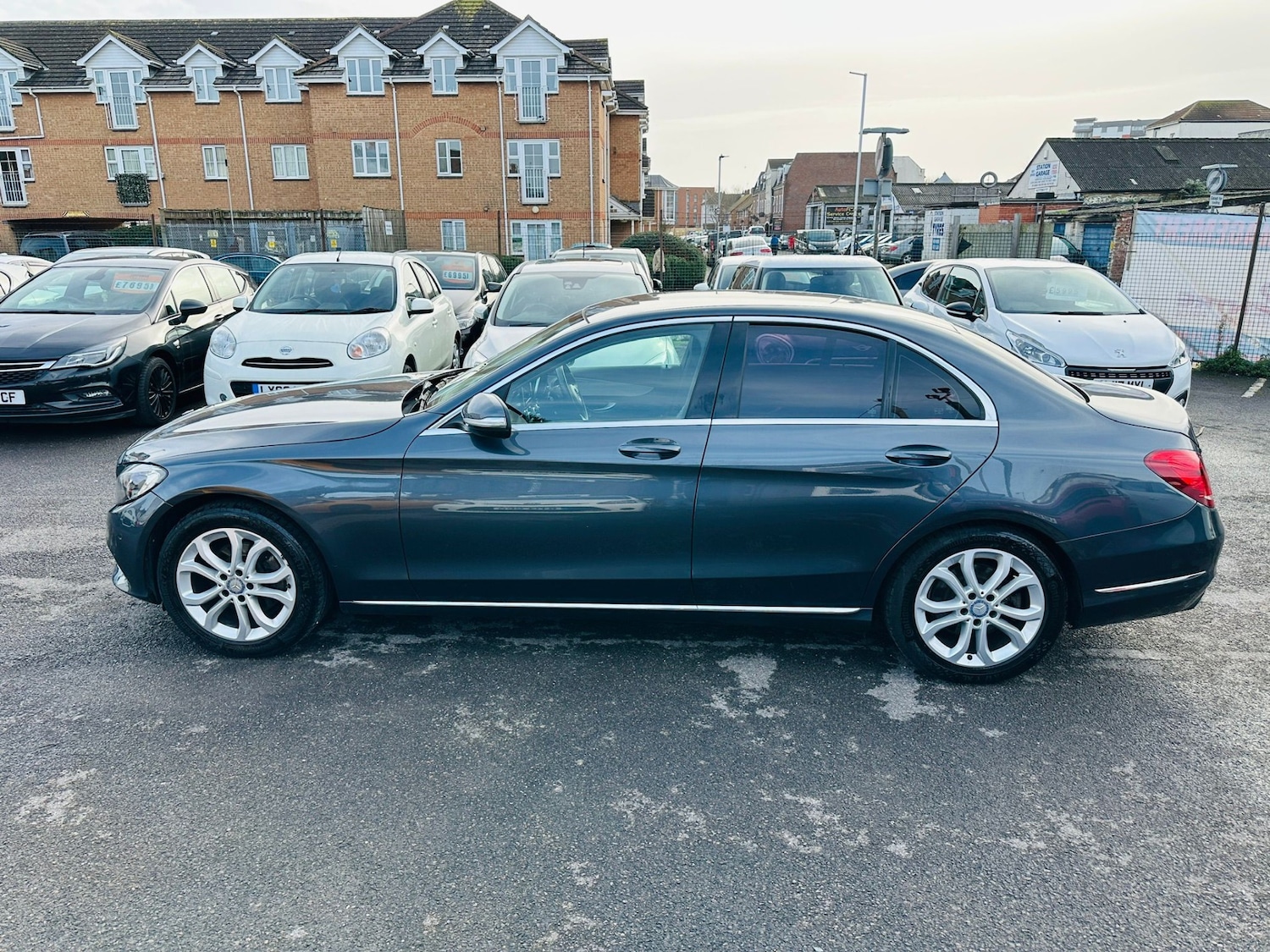 Used Mercedes-Benz C Class 2014 for sale - 77406475: Photo 11