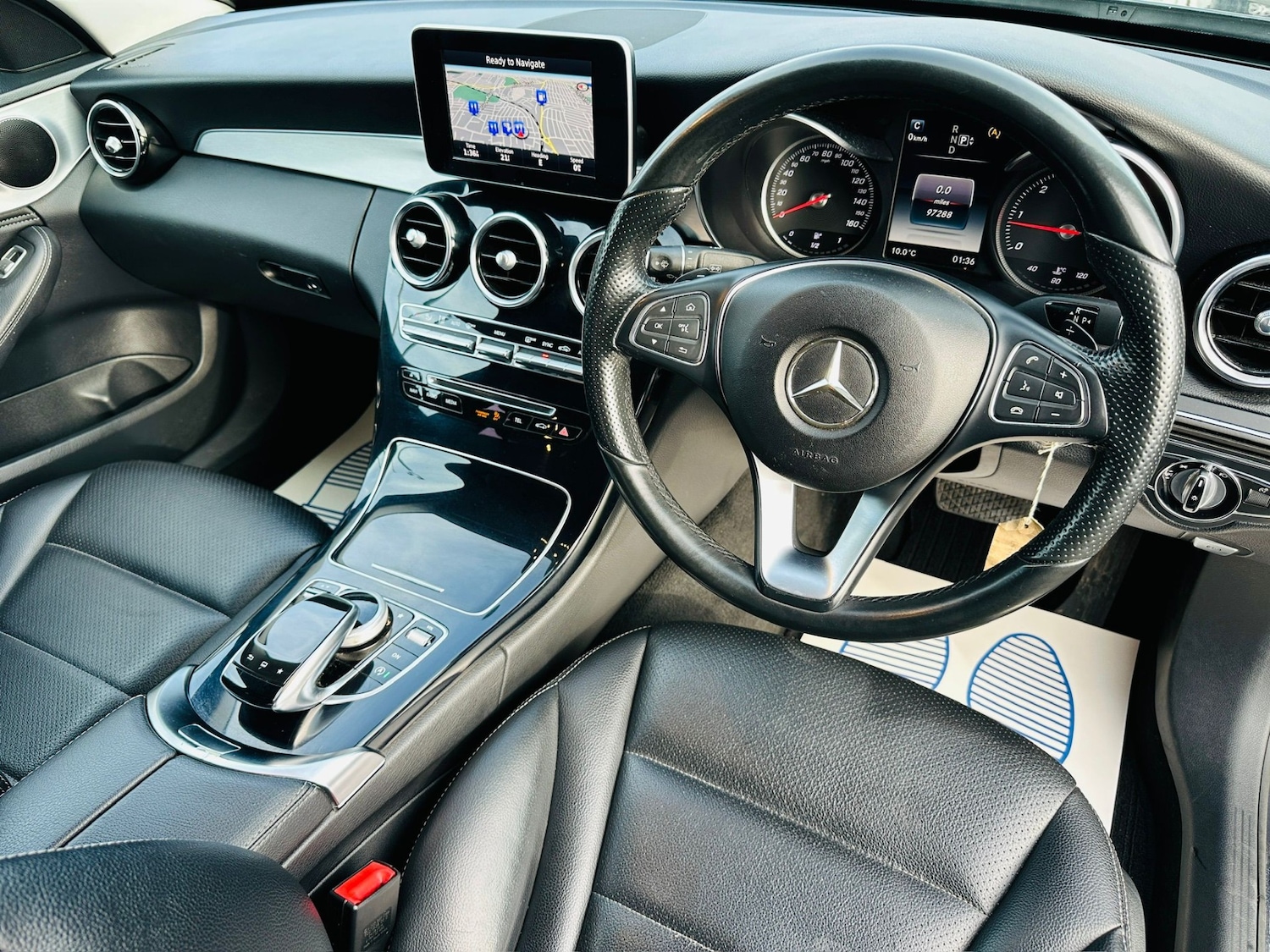 Used Mercedes-Benz C Class 2014 for sale - 77406475: Photo 14