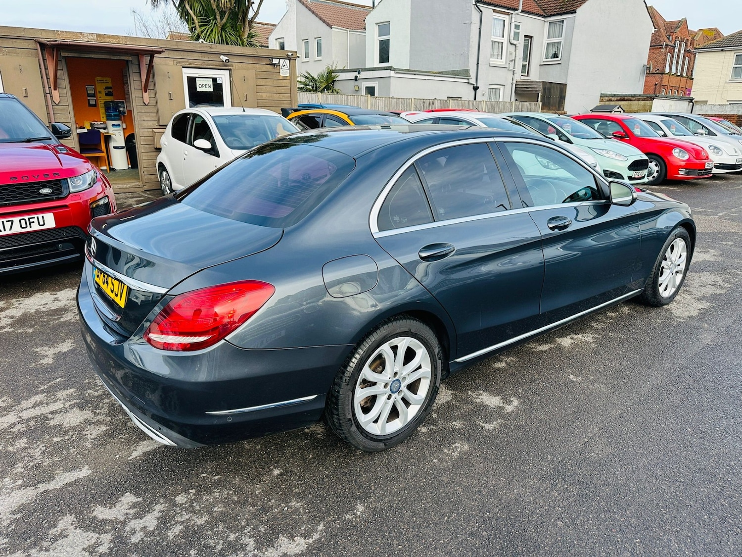 Used Mercedes-Benz C Class 2014 for sale - 77406475: Photo 16