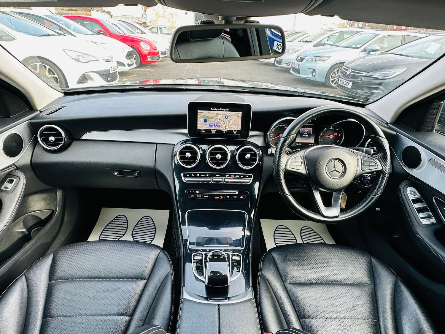 Used Mercedes-Benz C Class 2014 for sale - 77406475: Photo 18