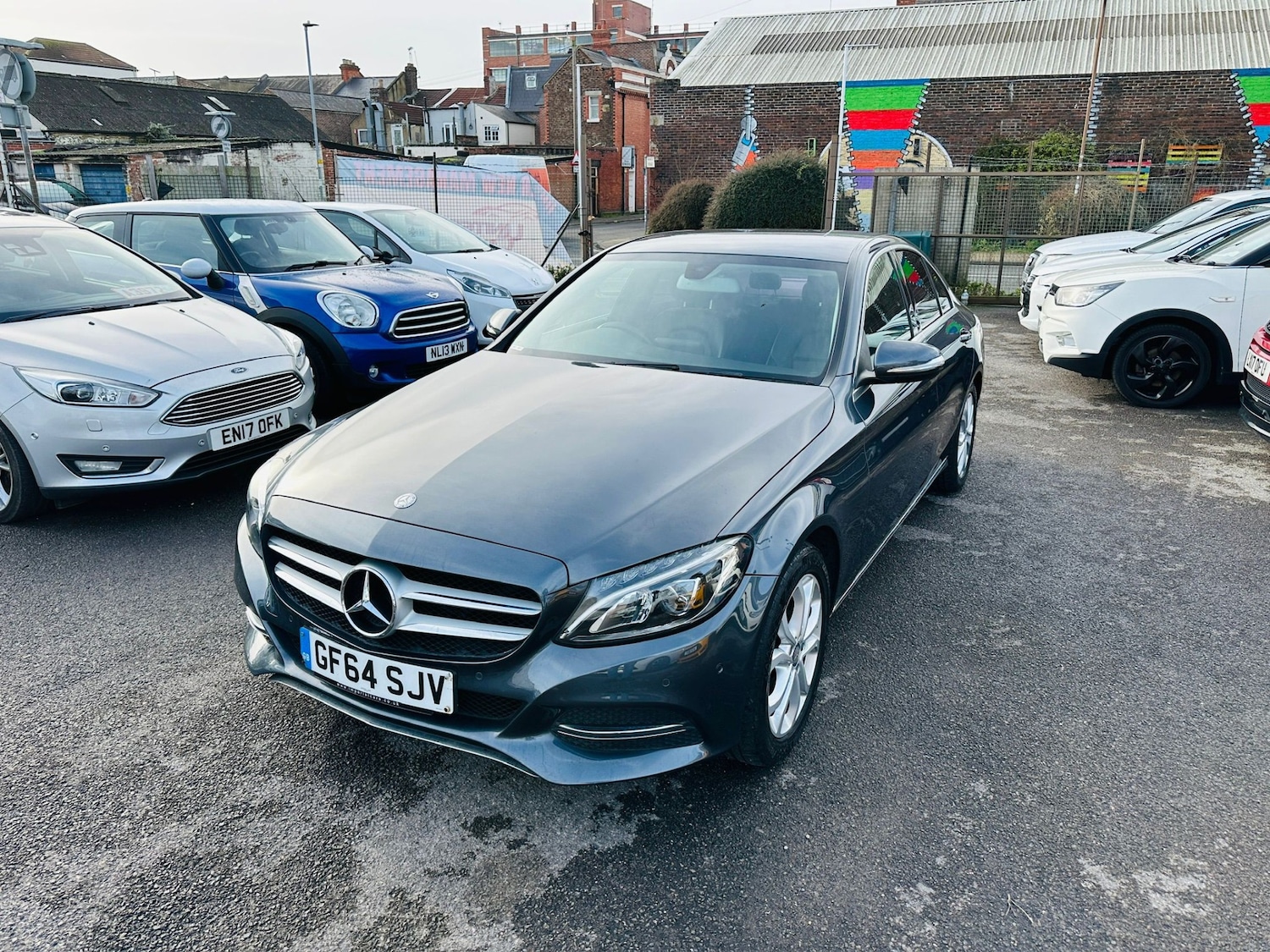 Used Mercedes-Benz C Class 2014 for sale - 77406475: Photo 2