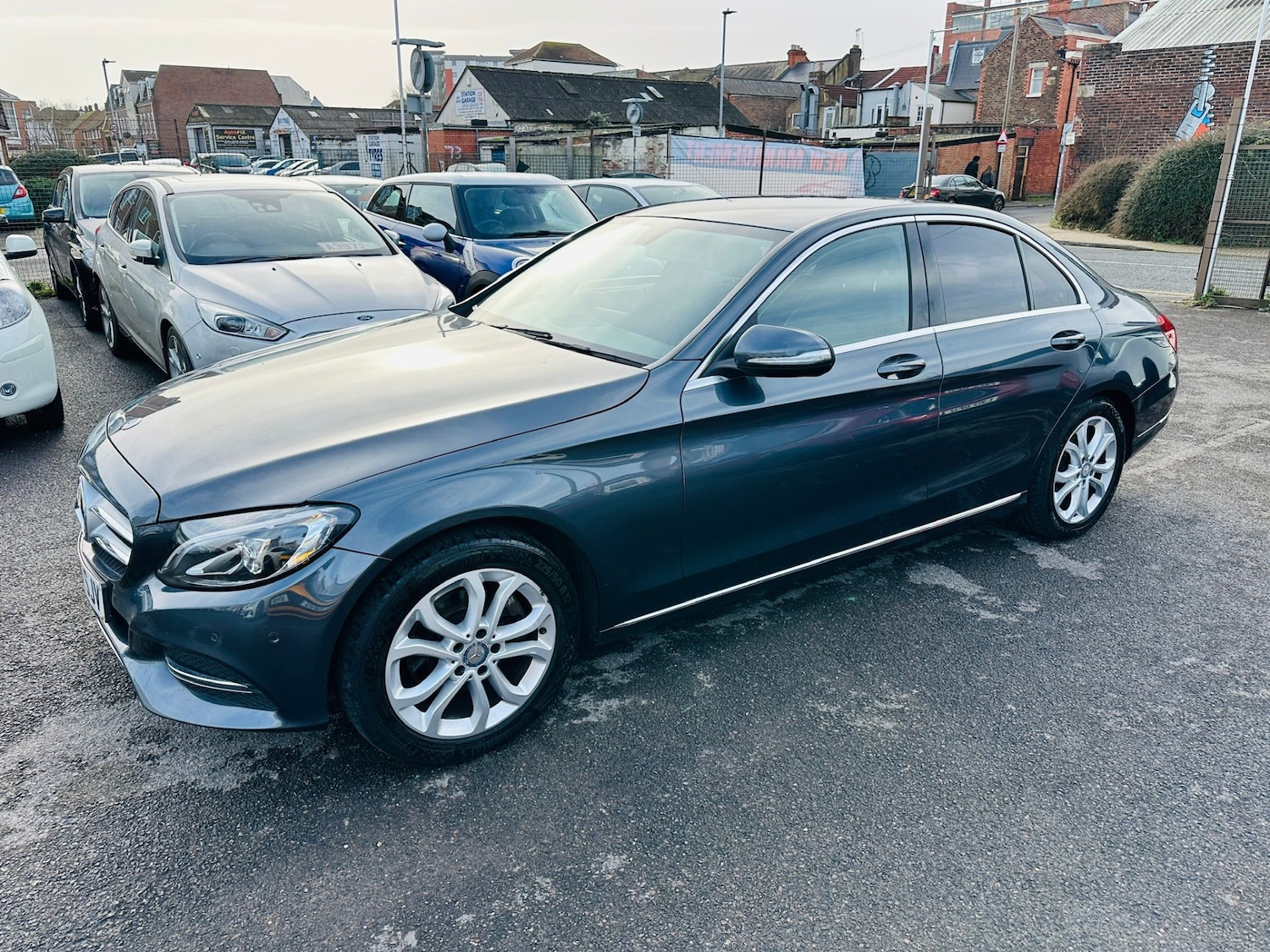 Used Mercedes-Benz C Class 2014 for sale - 77406475: Photo 4