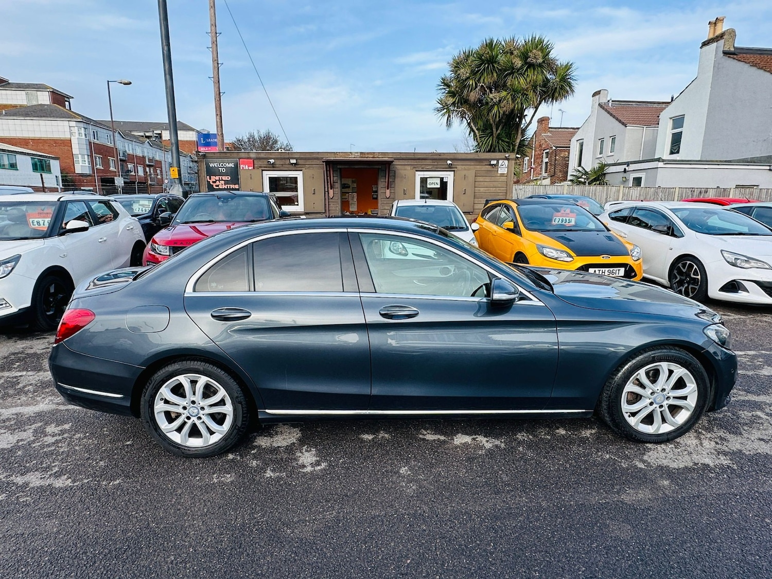 Used Mercedes-Benz C Class 2014 for sale - 77406475: Photo 5