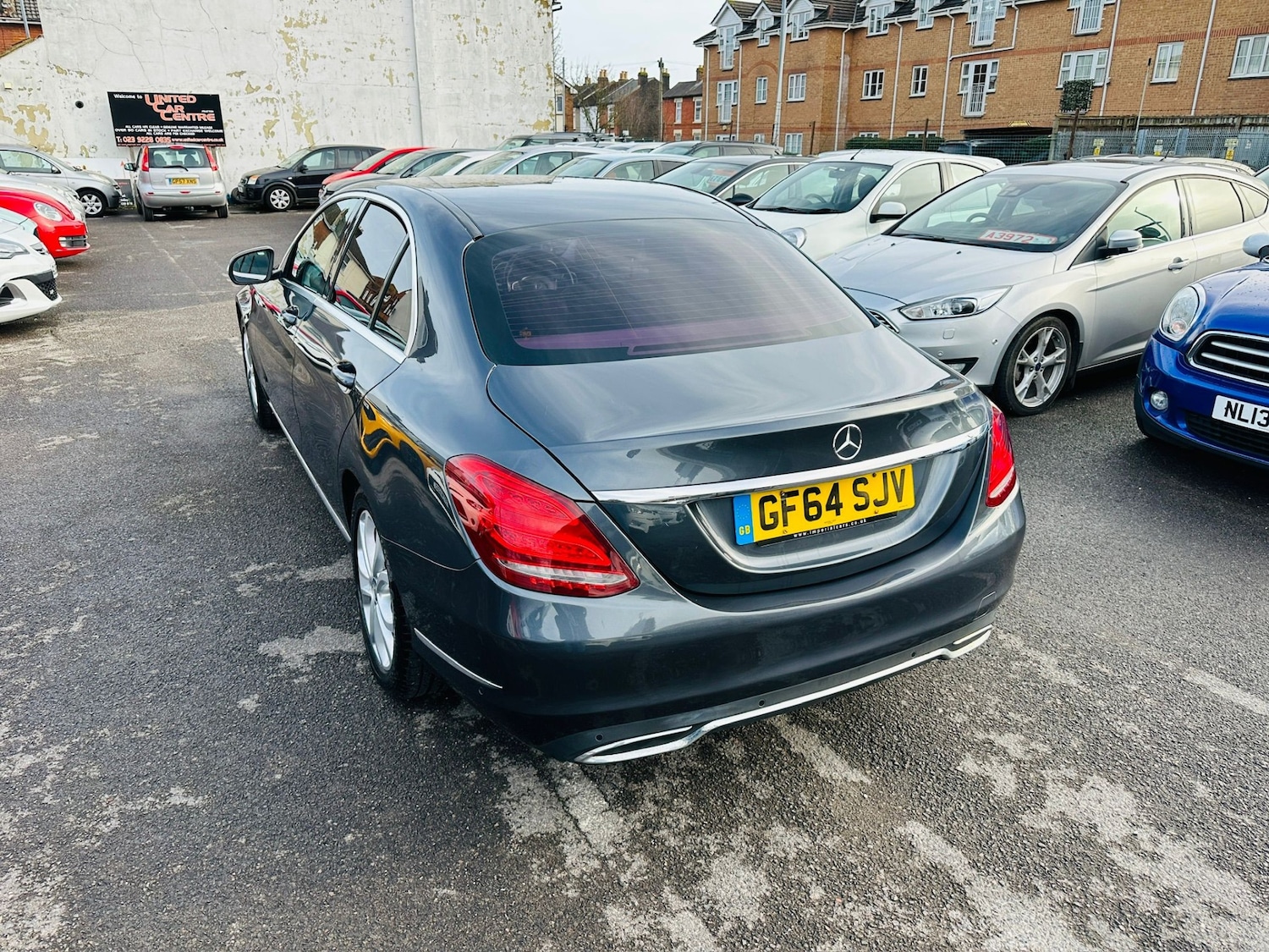 Used Mercedes-Benz C Class 2014 for sale - 77406475: Photo 7