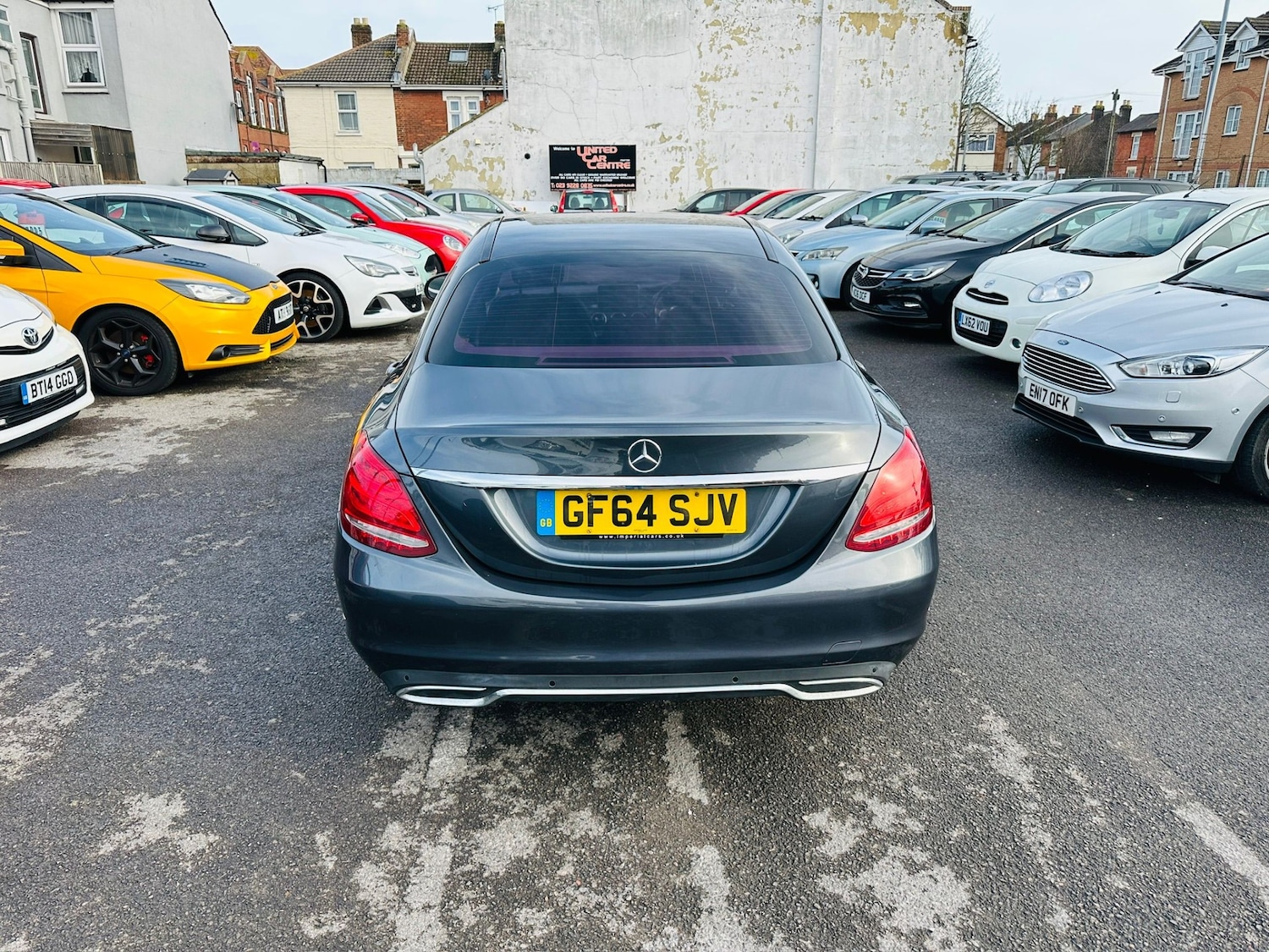 Used Mercedes-Benz C Class 2014 for sale - 77406475: Photo 8
