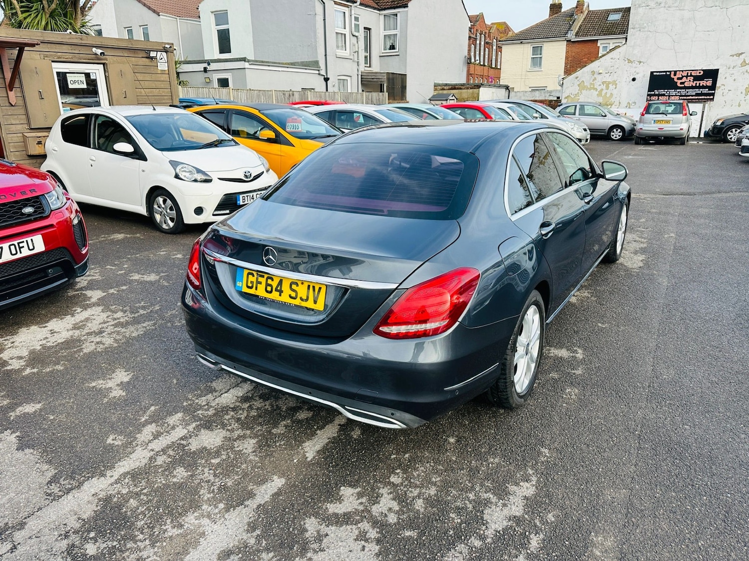 Used Mercedes-Benz C Class 2014 for sale - 77406475: Photo 9