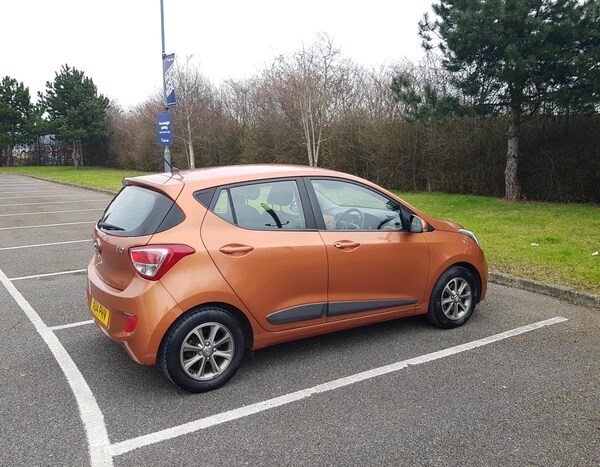 Used Hyundai i10 2014 for sale - 73756592: Photo 10
