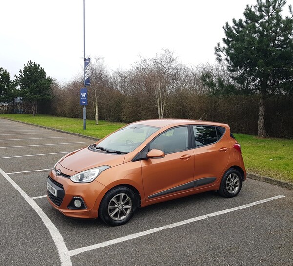 Used Hyundai i10 2014 for sale - 73756592: Photo 13