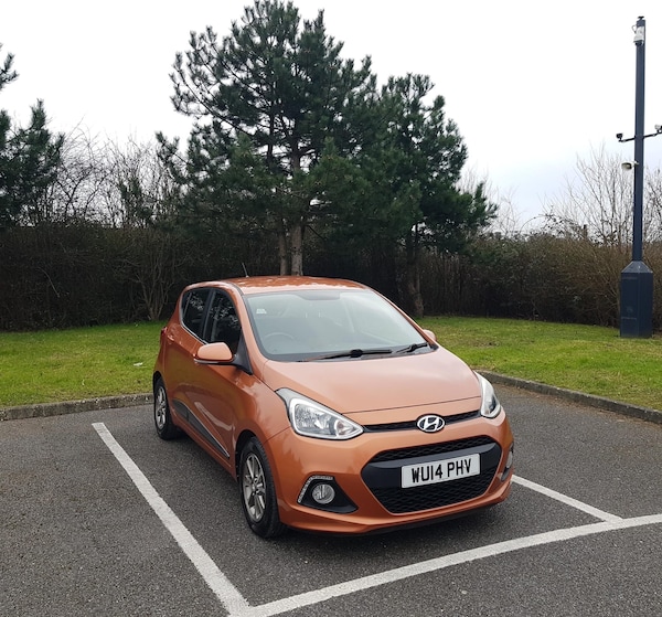 Used Hyundai i10 2014 for sale - 73756592: Photo 1