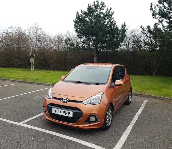 Used Hyundai i10 2014 for sale - 73756592: Photo 3