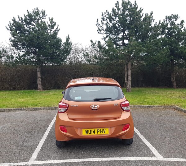Used Hyundai i10 2014 for sale - 73756592: Photo 5
