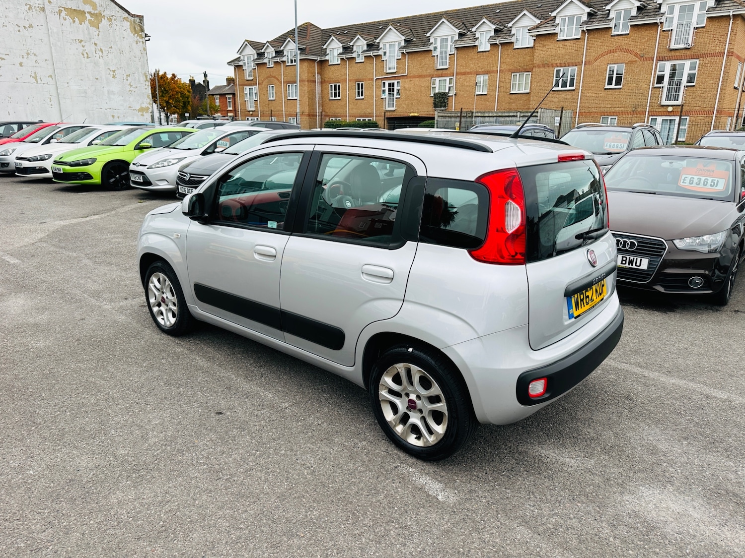 Used Fiat Panda 2012 for sale - 76625572: Photo 11