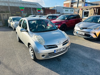 Used Nissan Micra 2005 for sale - 77889375: Photo