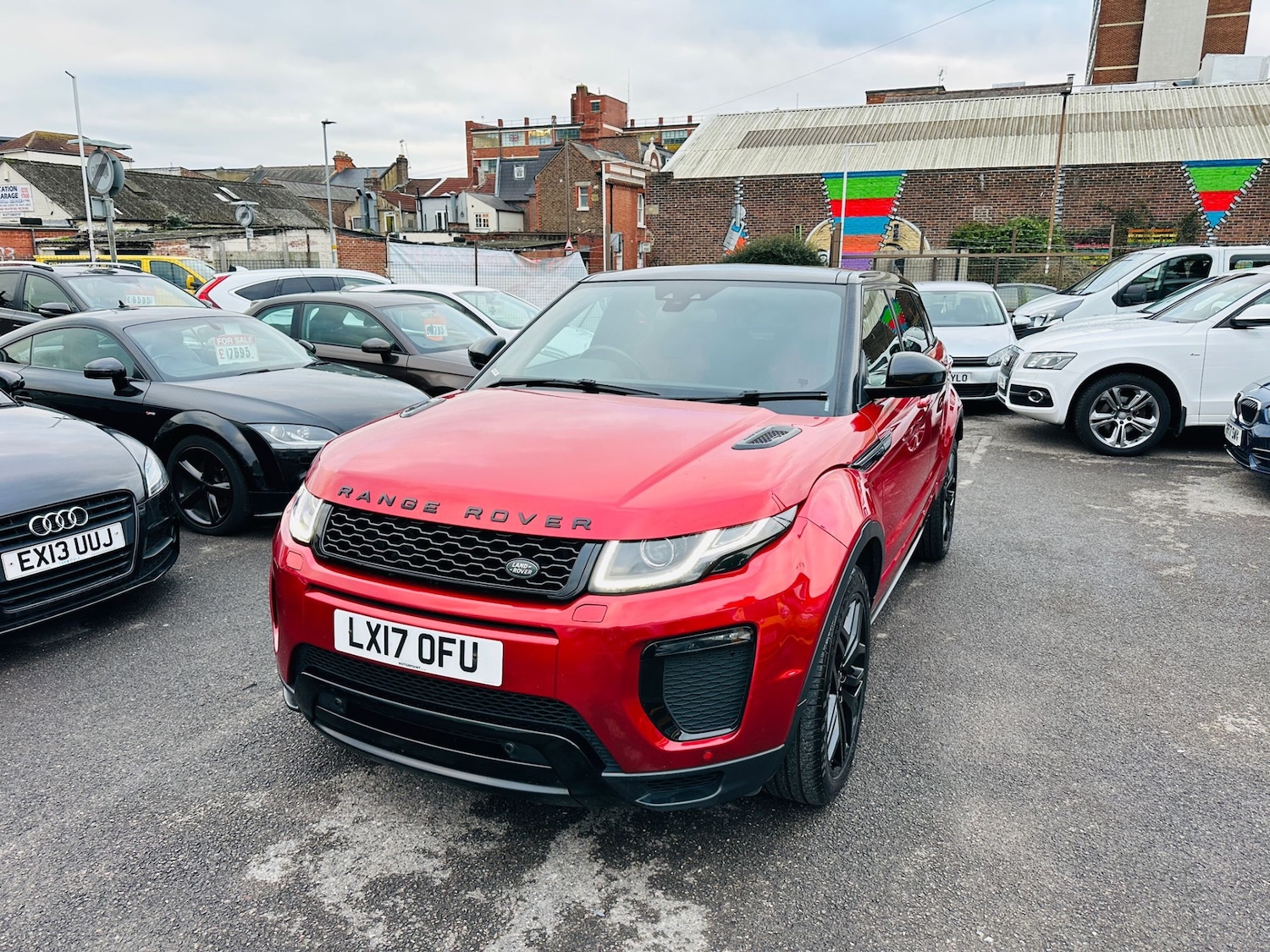 Used Land Rover Range Rover Evoque 2017 for sale - 76699632: Photo 2