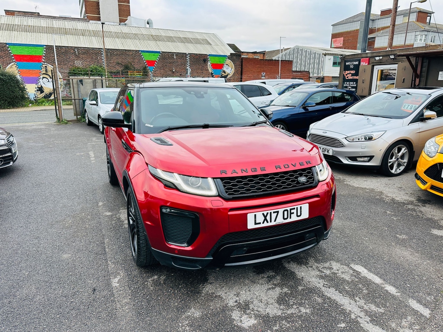 Used Land Rover Range Rover Evoque 2017 for sale - 76699632: Photo 20