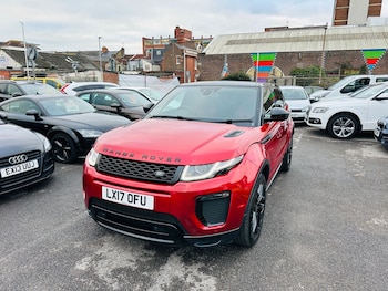 Used Land Rover Range Rover Evoque 2017 for sale - 76699632: Photo