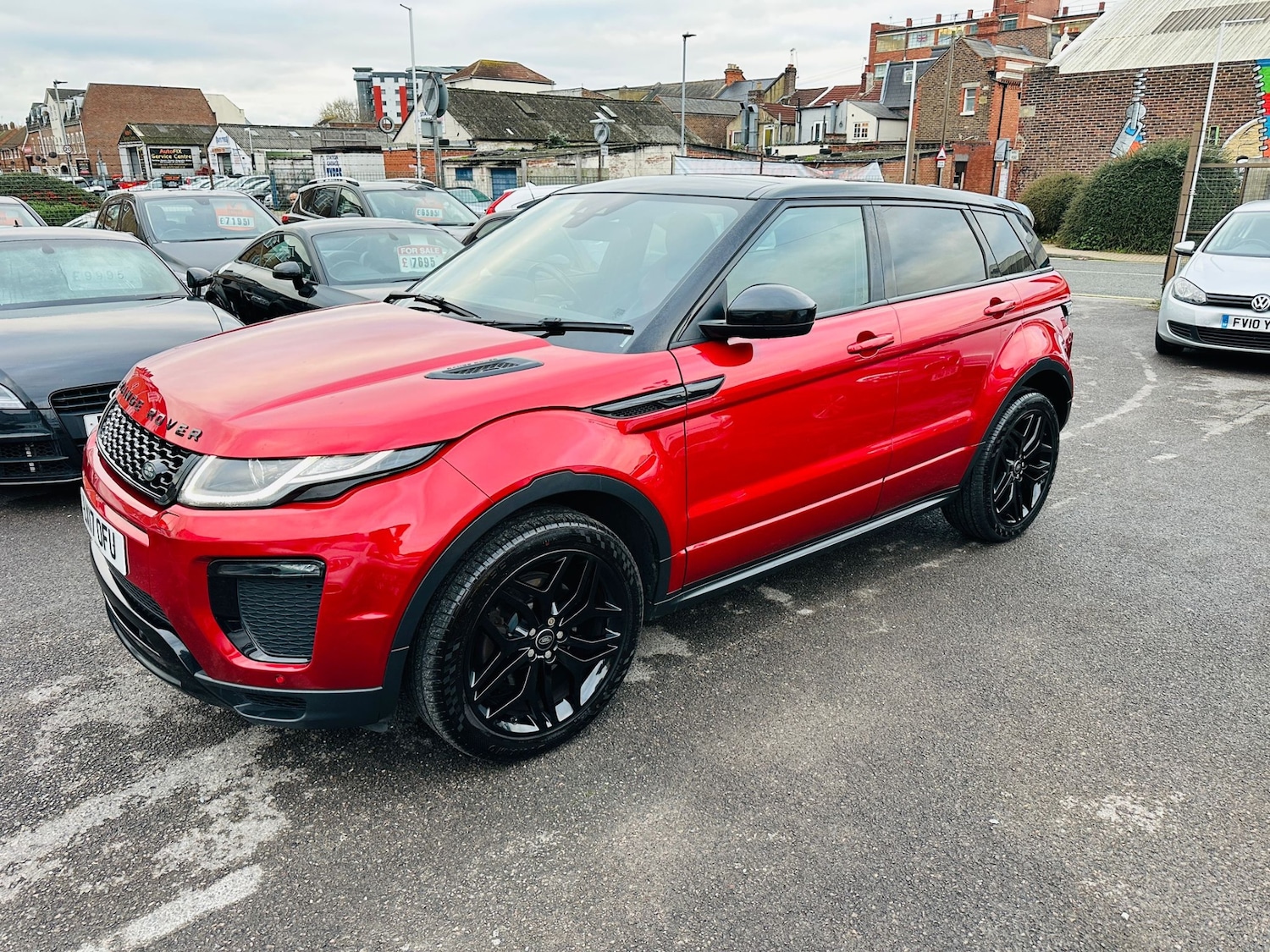 Used Land Rover Range Rover Evoque 2017 for sale - 76699632: Photo 4
