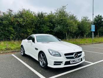 2013 (62) - SLK 250 CDI BlueEFFICIENCY AMG Sport 2dr Tip Auto