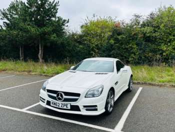 Used Mercedes-Benz SLK 2013 for sale - 72341642: Photo