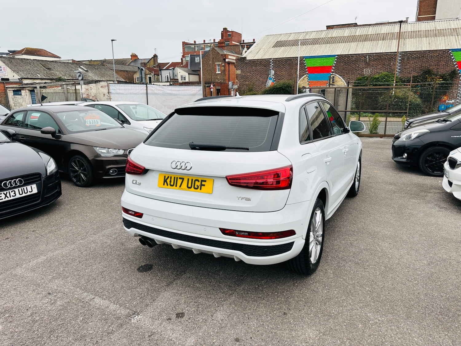 Used Audi Q3 2017 for sale - 76626597: Photo 10