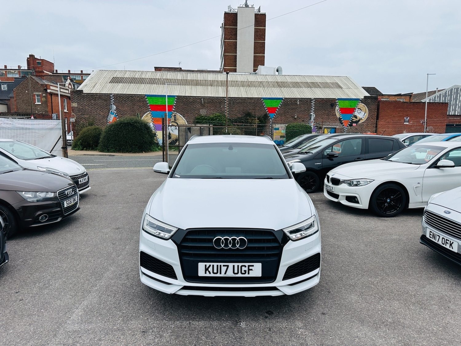 Used Audi Q3 2017 for sale - 76626597: Photo 2