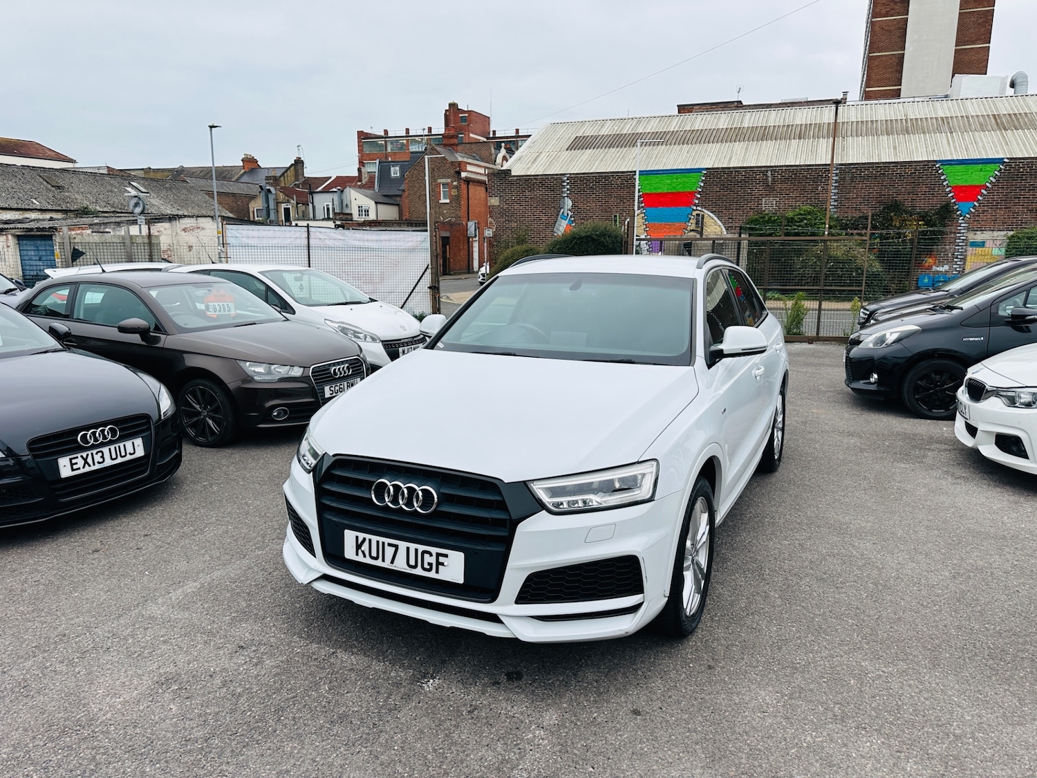 Used Audi Q3 2017 for sale - 76626597: Photo 3
