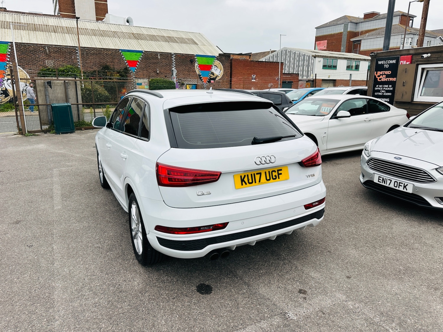 Used Audi Q3 2017 for sale - 76626597: Photo 8