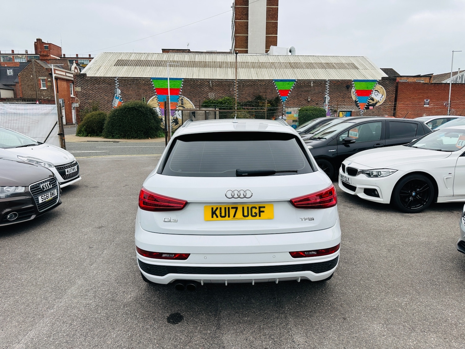 Used Audi Q3 2017 for sale - 76626597: Photo 9