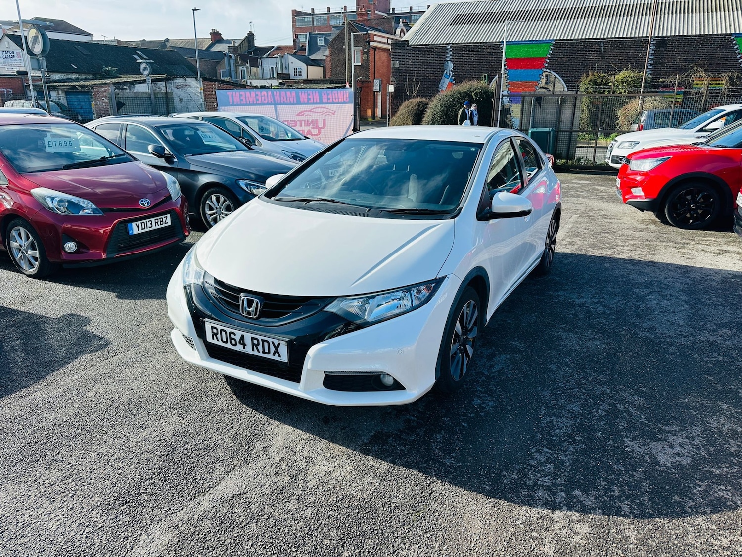 Used Honda Civic 2014 for sale - 77563477: Photo 2