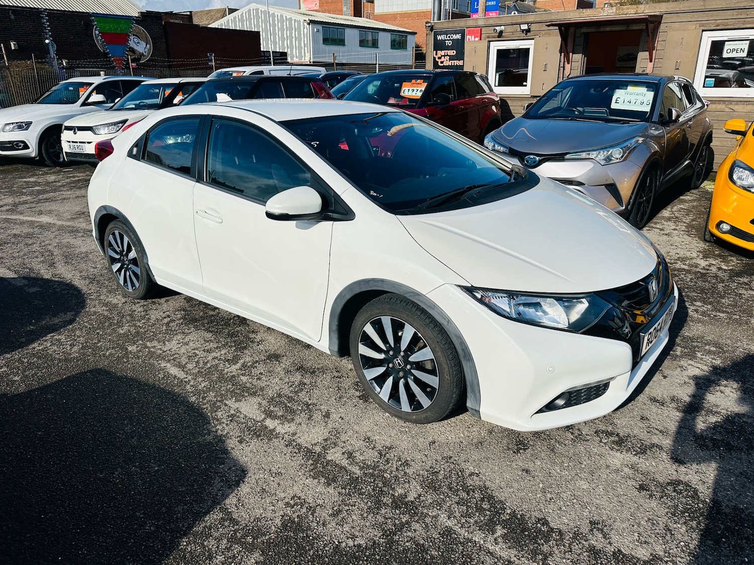 Used Honda Civic 2014 for sale - 77563477: Photo 3
