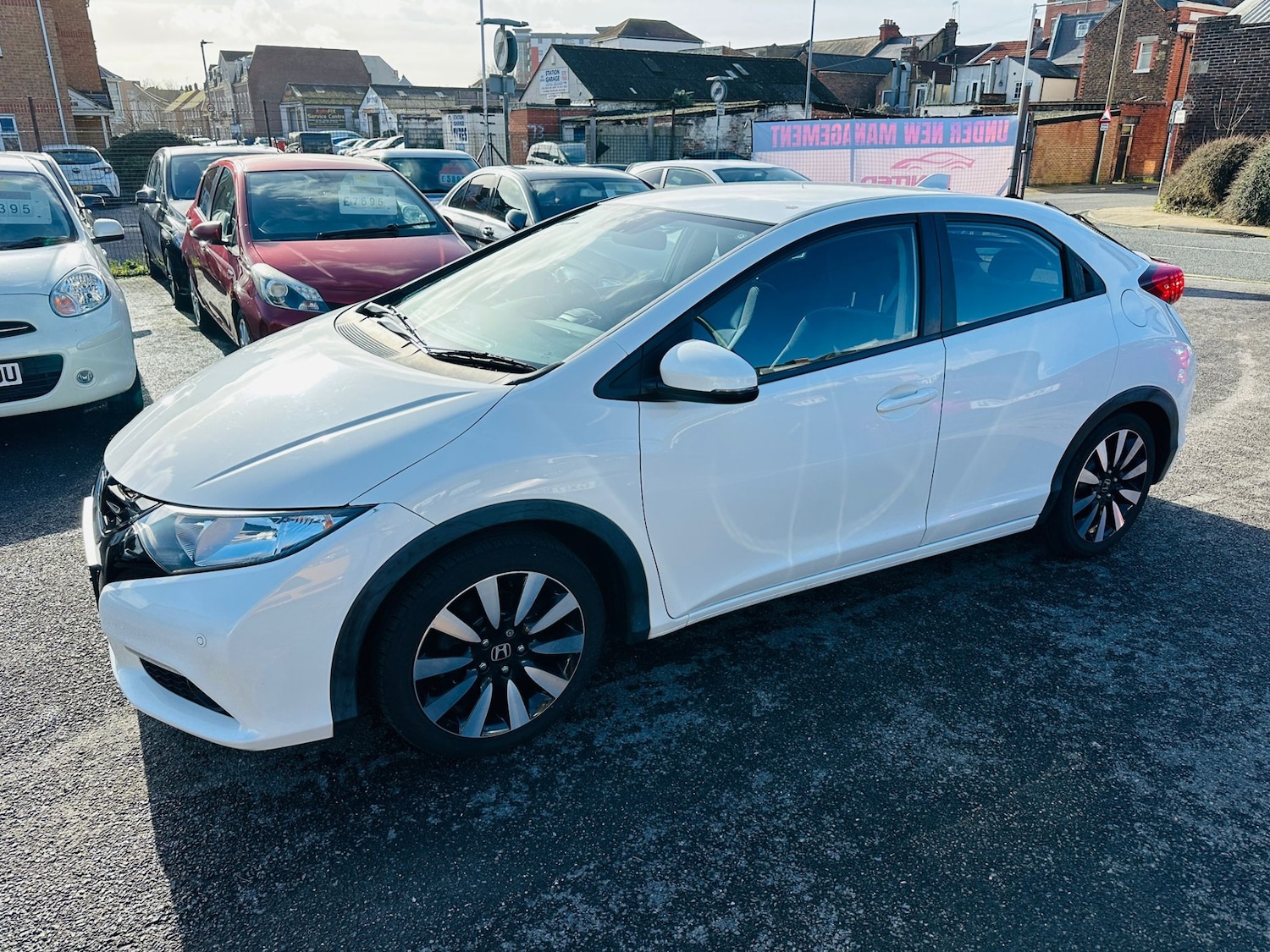 Used Honda Civic 2014 for sale - 77563477: Photo 4