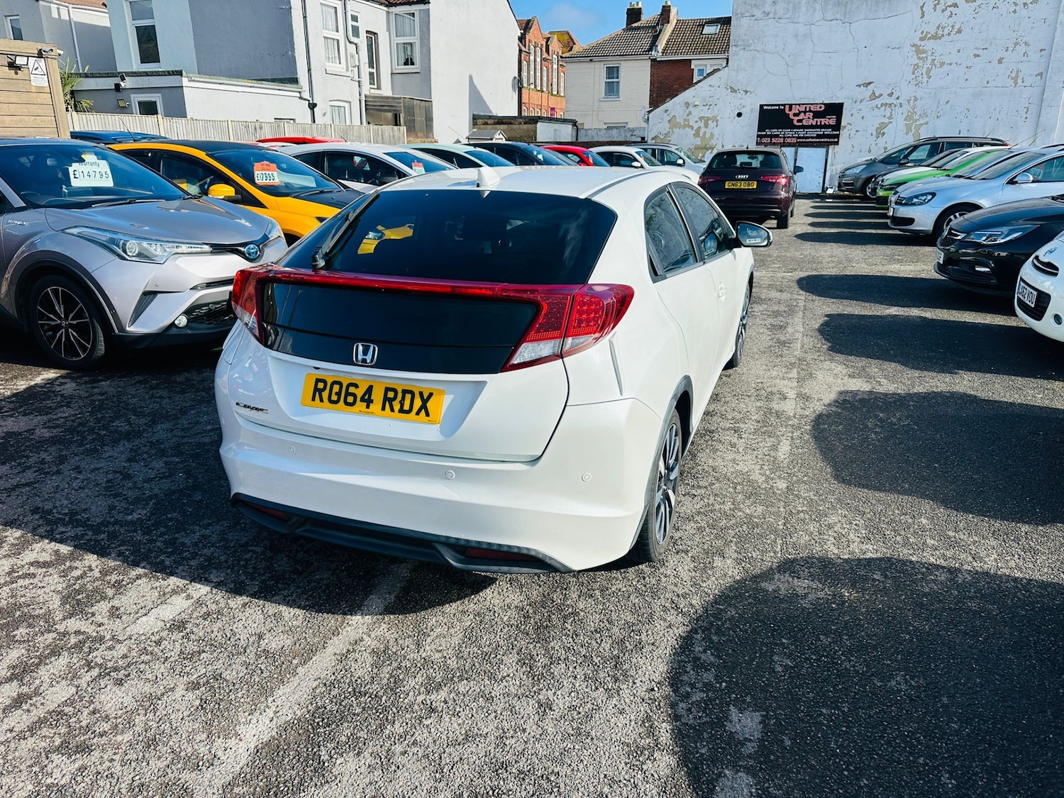 Used Honda Civic 2014 for sale - 77563477: Photo 9