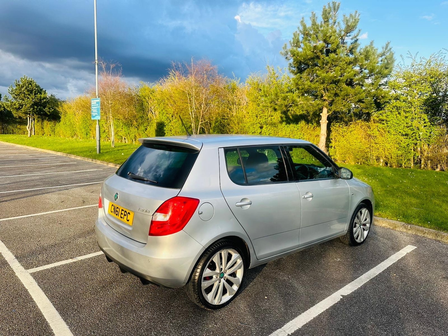 Used Skoda Fabia 2012 for sale - 76442609: Photo 12