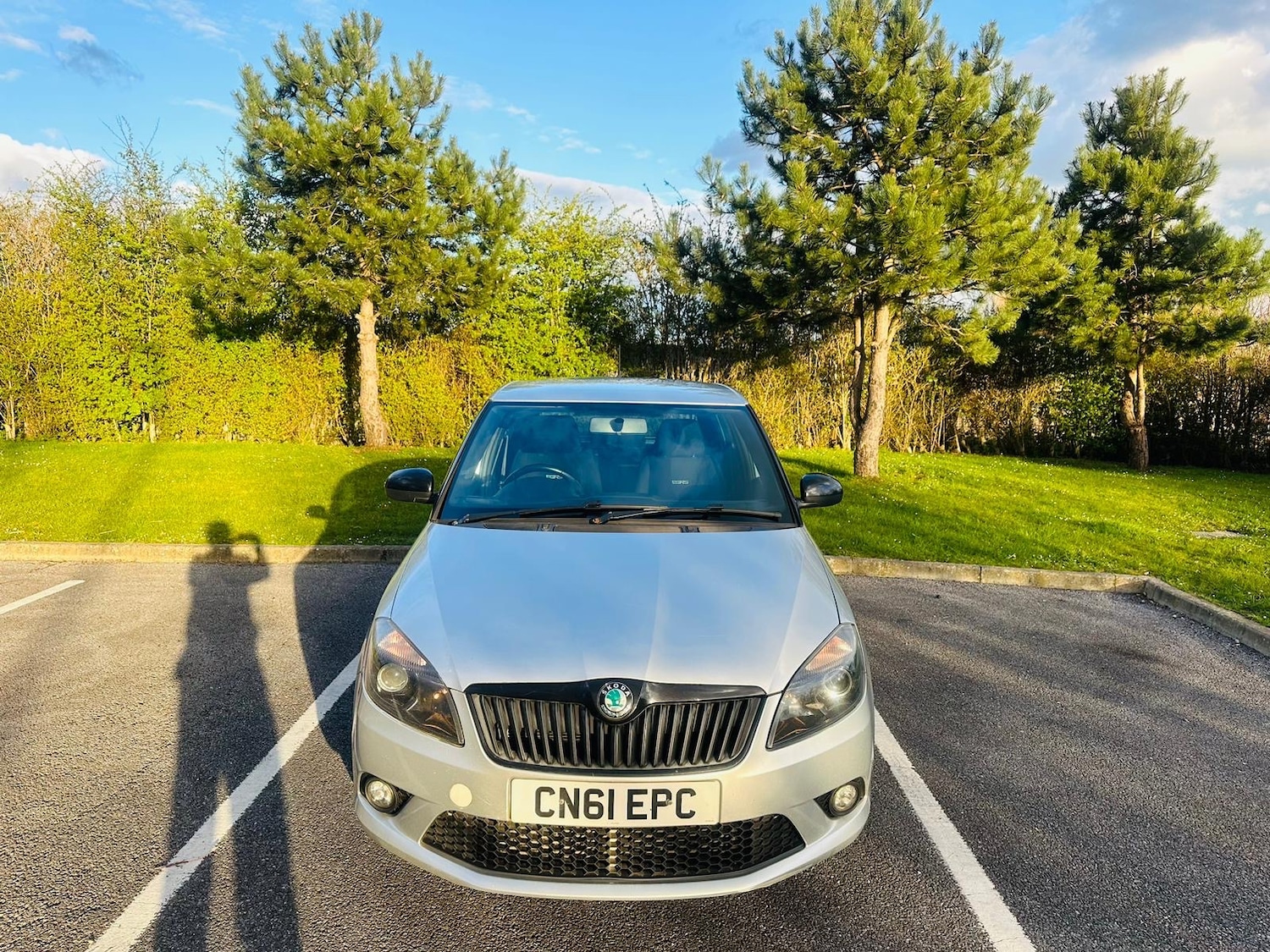 Used Skoda Fabia 2012 for sale - 76442609: Photo 2