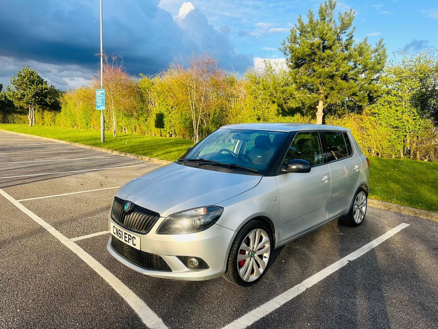 Used Skoda Fabia 2012 for sale - 76442609: Photo 3