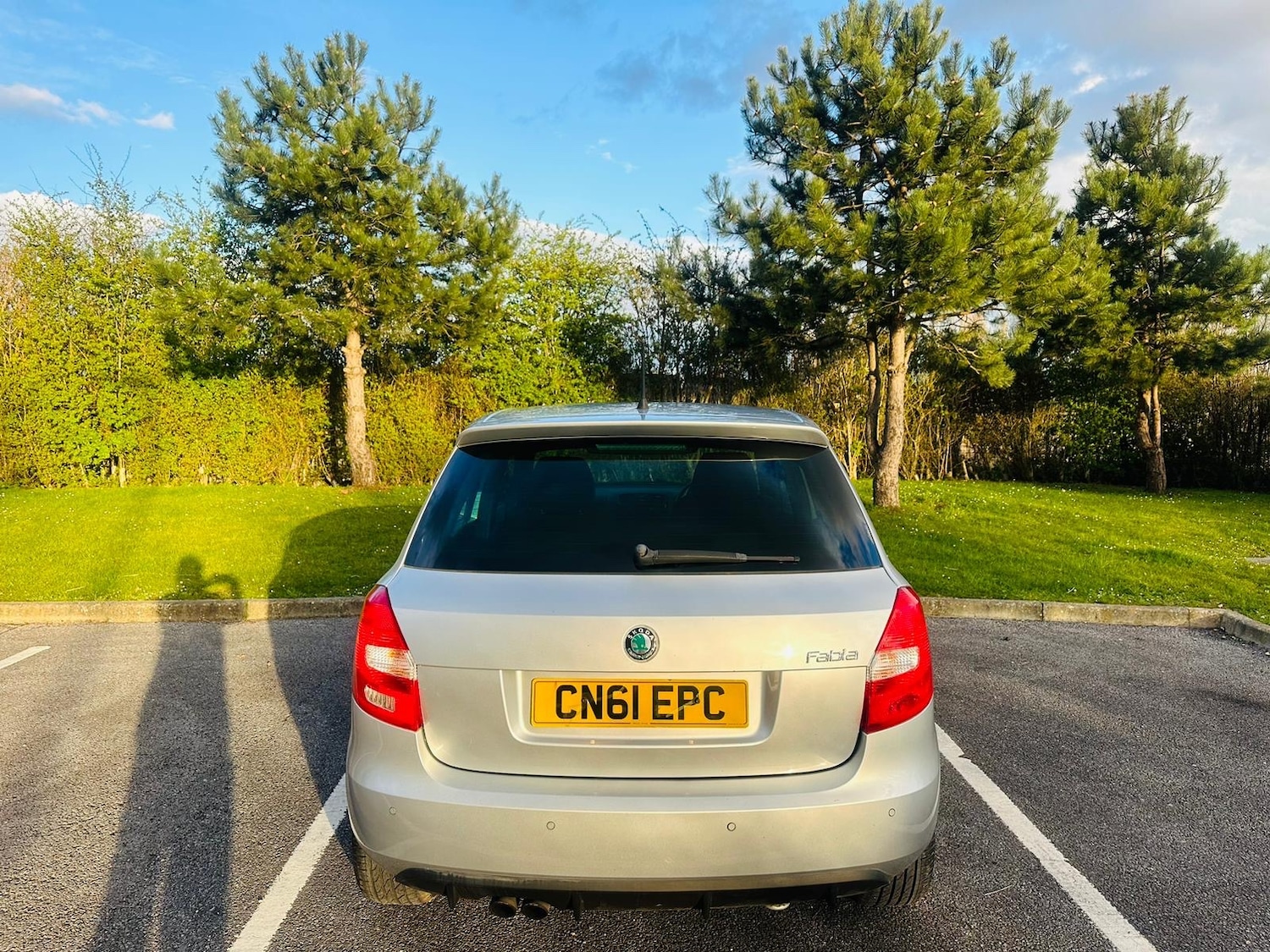 Used Skoda Fabia 2012 for sale - 76442609: Photo 8