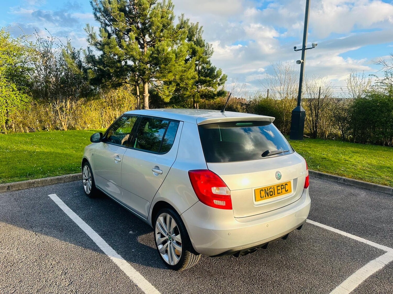 Used Skoda Fabia 2012 for sale - 76442609: Photo 9