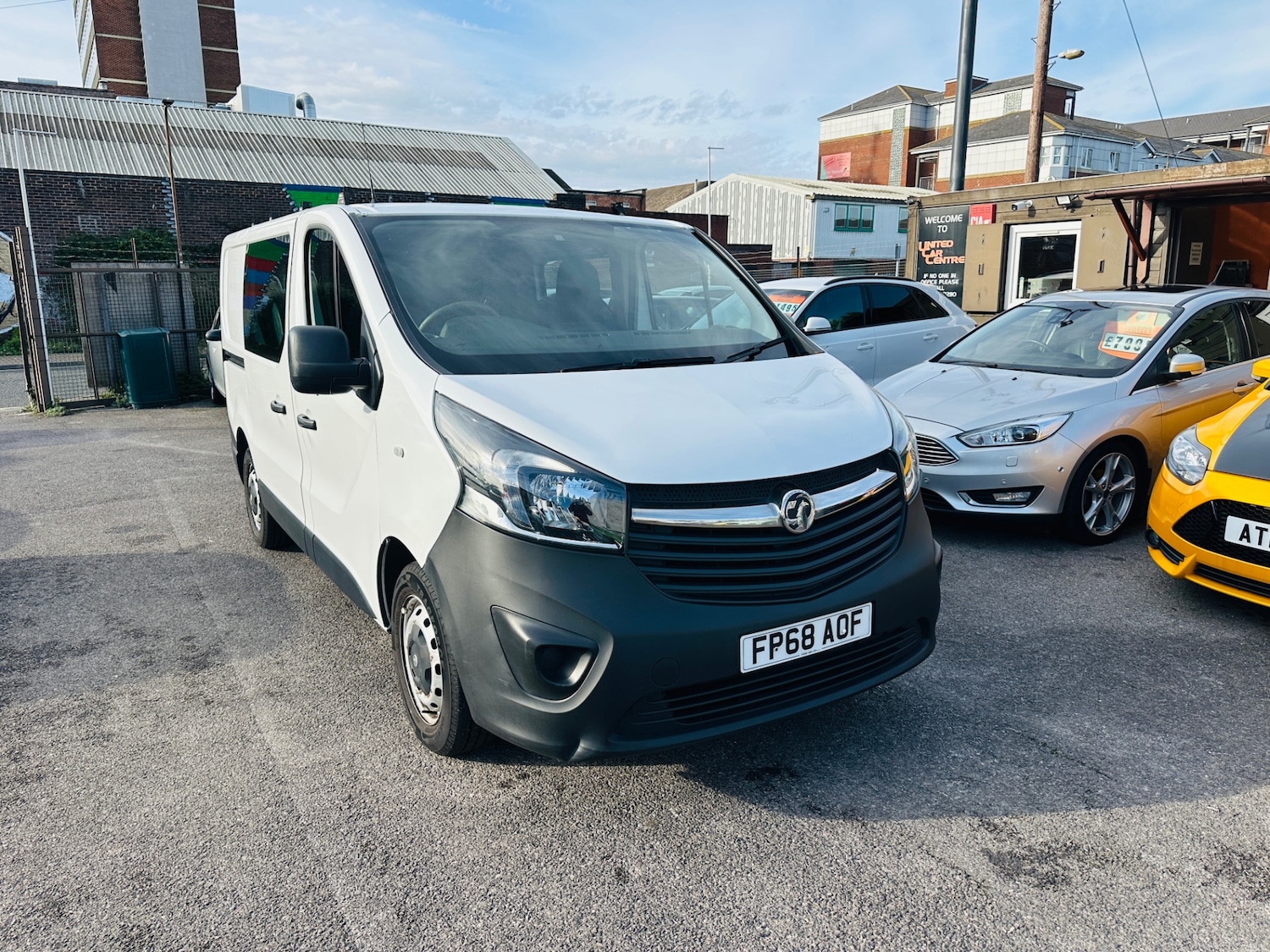 Used Vauxhall Vivaro 2018 for sale - 76618922: Photo 1