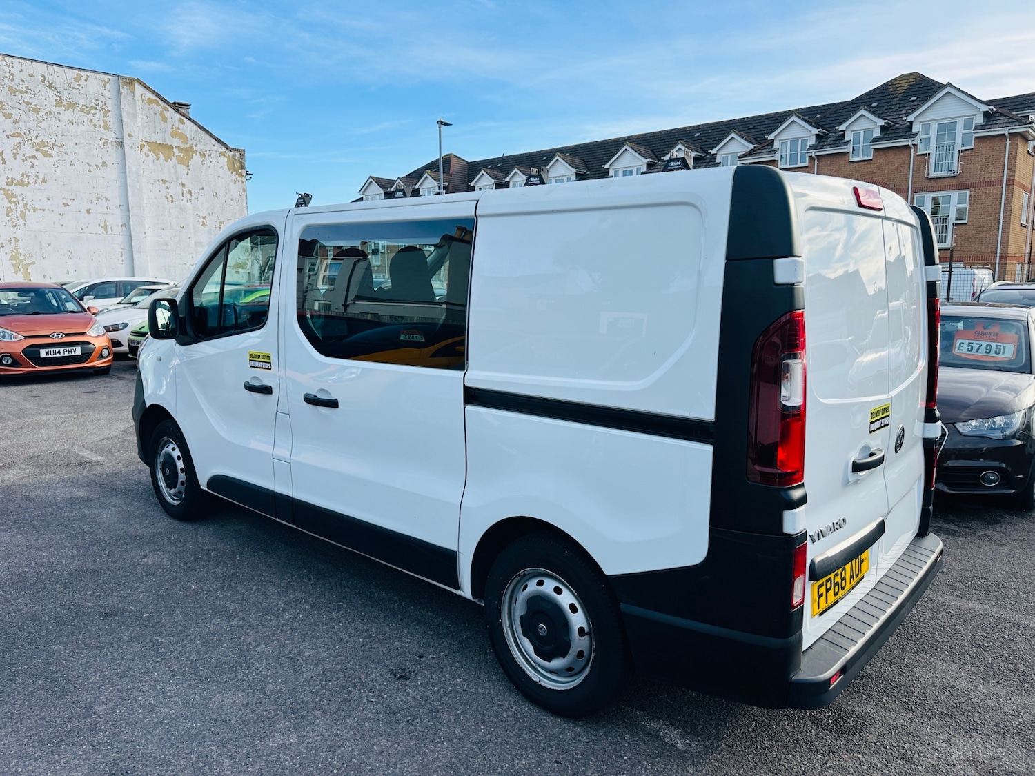 Used Vauxhall Vivaro 2018 for sale - 76618922: Photo 11
