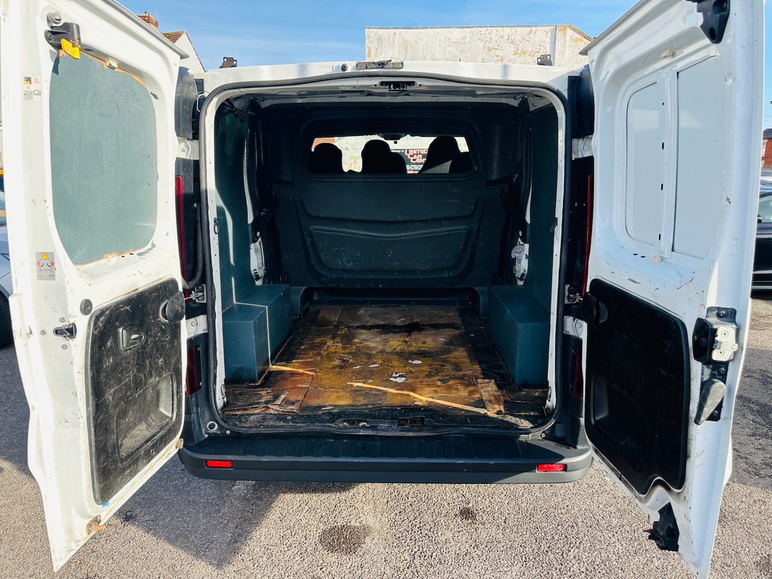 Used Vauxhall Vivaro 2018 for sale - 76618922: Photo 19