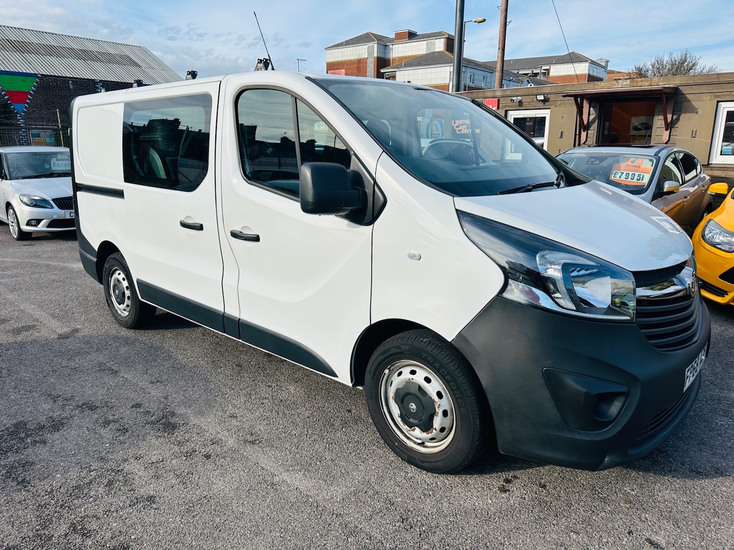 Used Vauxhall Vivaro 2018 for sale - 76618922: Photo 4