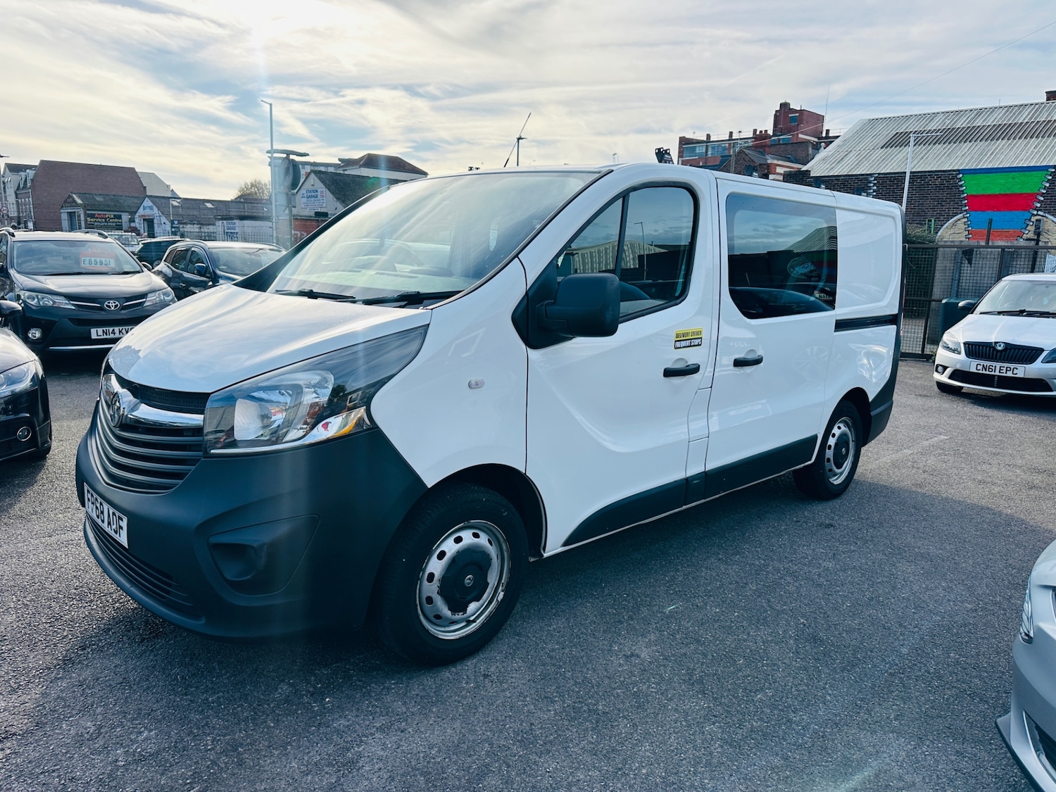 Used Vauxhall Vivaro 2018 for sale - 76618922: Photo 5
