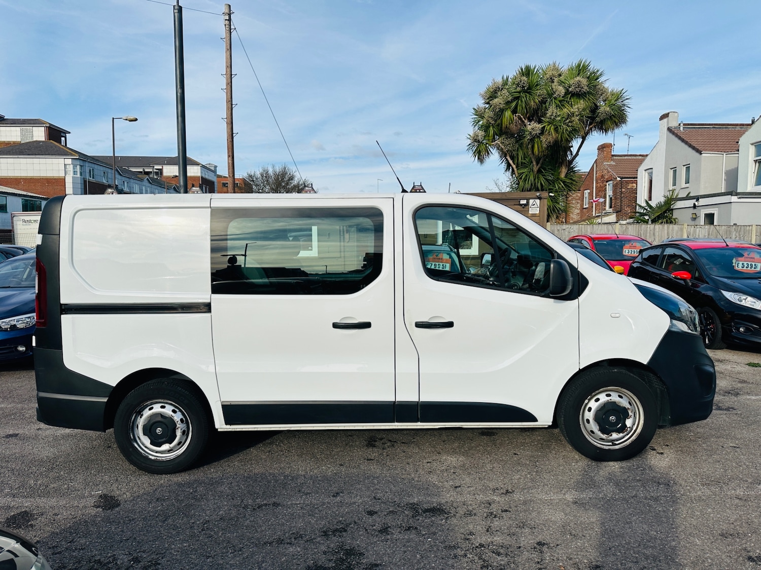 Used Vauxhall Vivaro 2018 for sale - 76618922: Photo 6