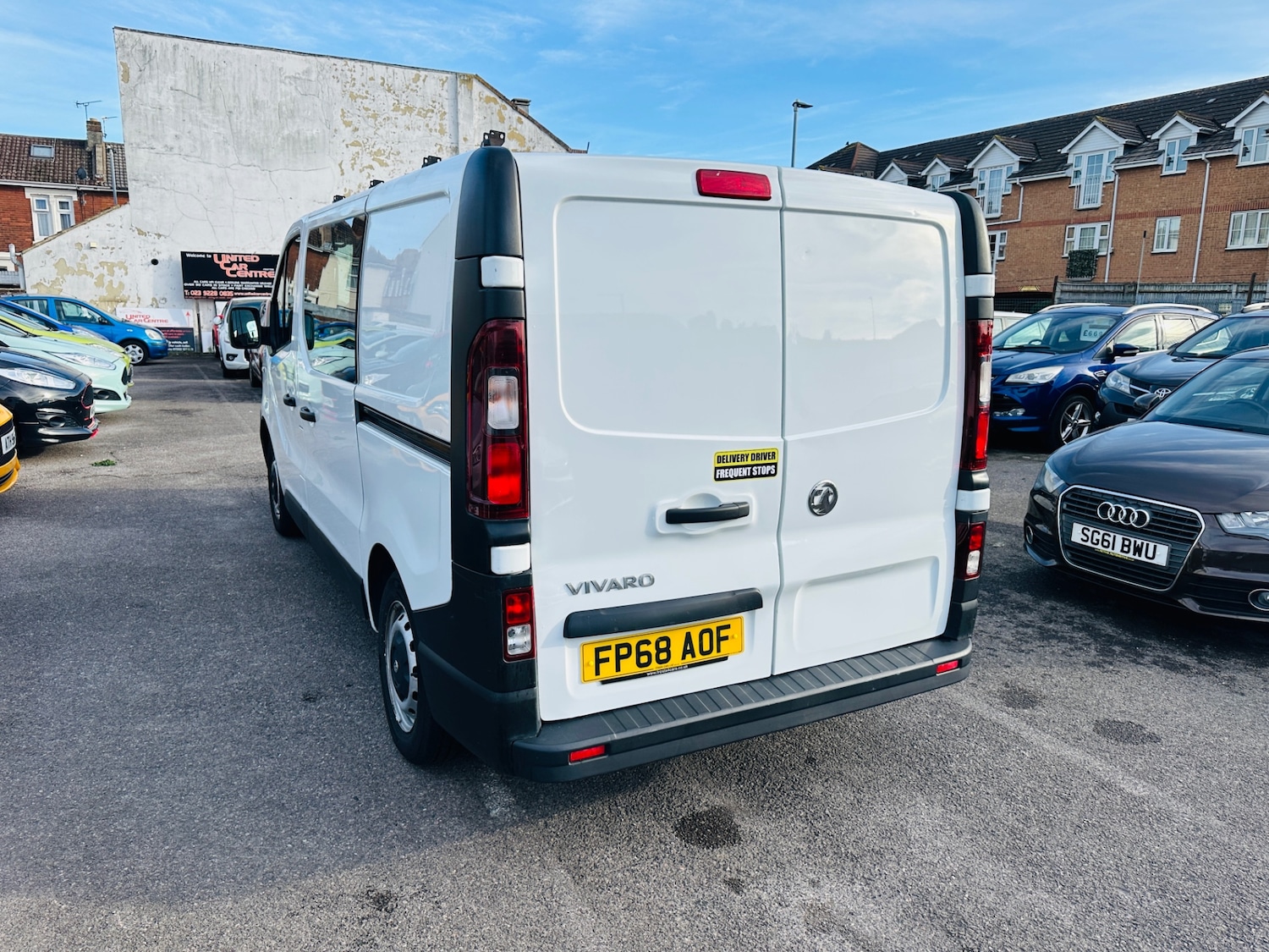Used Vauxhall Vivaro 2018 for sale - 76618922: Photo 8